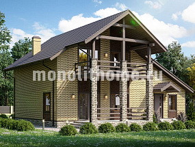 Проект дома Вальс — 1